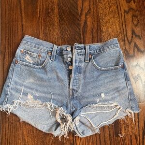 Levi 501s - size 27, gently used in great condition